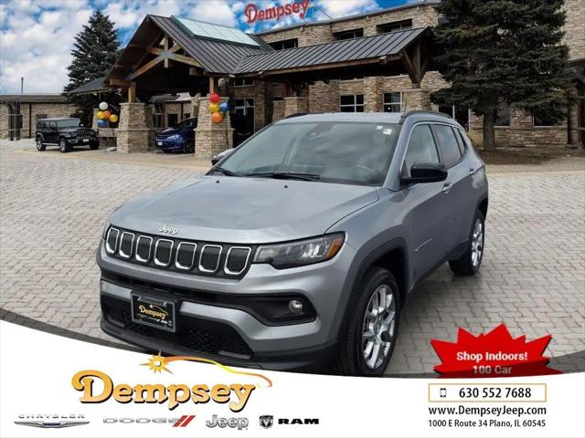 2022 Jeep Compass Latitude Lux 4x4 for sale in Plano, IL