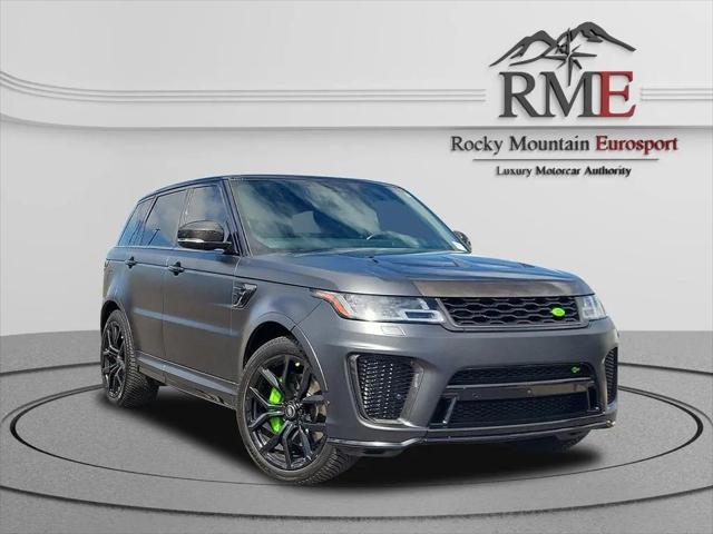 2020 Land Rover Range Rover Sport SVR for sale in Parker, CO