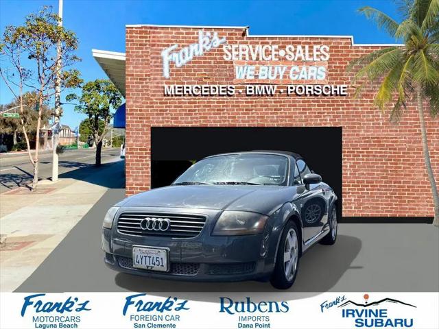 2002 Audi TT 1.8L for sale in Laguna Beach, CA