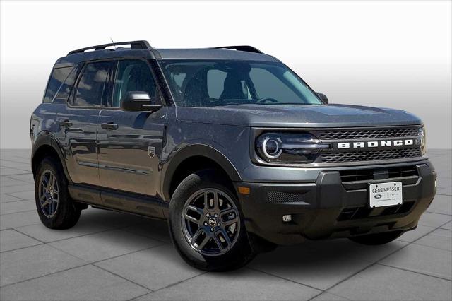 New 2025 Ford Bronco Sport For Sale in Lubbock, TX