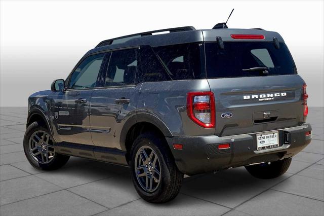 New 2025 Ford Bronco Sport For Sale in Lubbock, TX