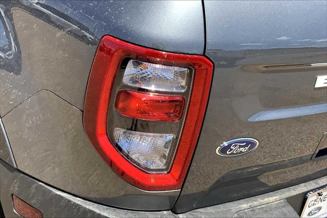 New 2025 Ford Bronco Sport For Sale in Lubbock, TX