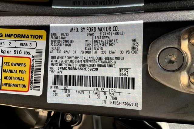 New 2025 Ford Bronco Sport For Sale in Lubbock, TX