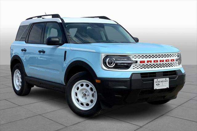 New 2025 Ford Bronco Sport For Sale in Lubbock, TX