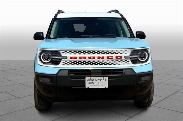 New 2025 Ford Bronco Sport For Sale in Lubbock, TX