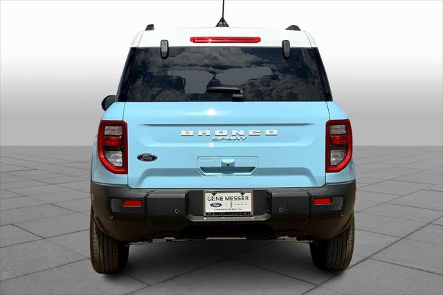 New 2025 Ford Bronco Sport For Sale in Lubbock, TX
