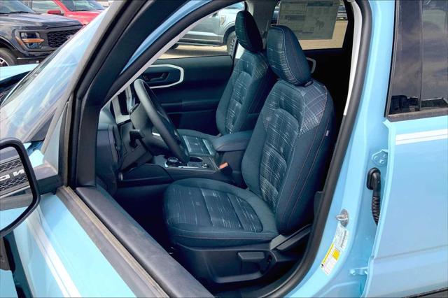 New 2025 Ford Bronco Sport For Sale in Lubbock, TX