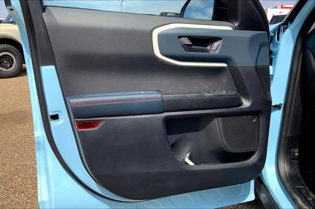 New 2025 Ford Bronco Sport For Sale in Lubbock, TX