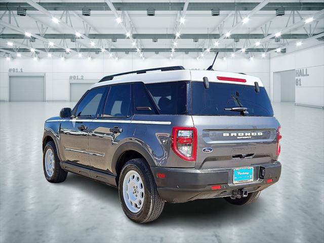 2024 Ford Bronco Sport Heritage