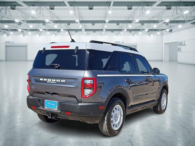 2024 Ford Bronco Sport Heritage