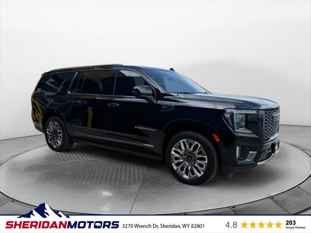 2023 GMC Yukon XL 4WD Denali Ultimate