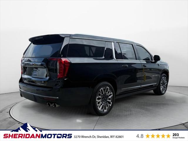 2023 GMC Yukon XL 4WD Denali Ultimate