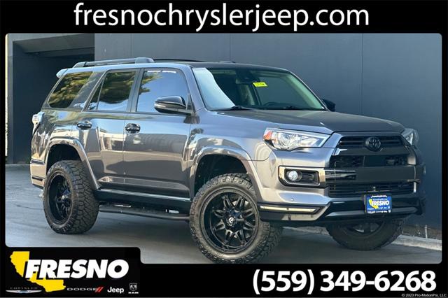 2020 Toyota 4Runner Nightshade Special Edition