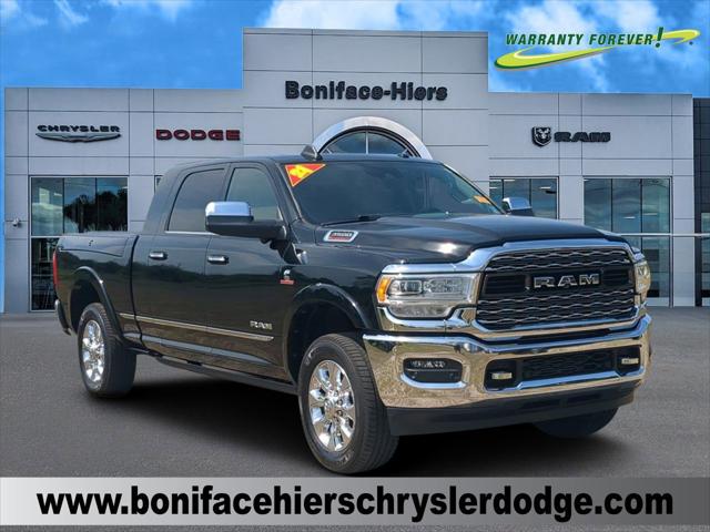 2021 RAM 3500 Limited Mega Cab 4x4 64 Box
