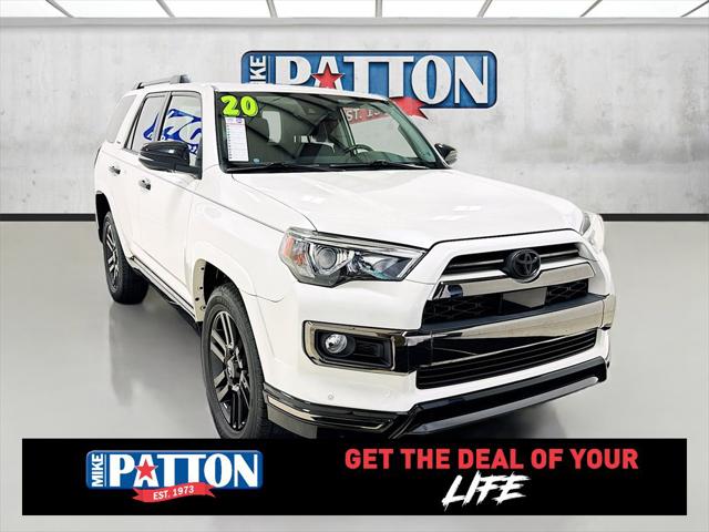 2020 Toyota 4Runner Nightshade Special Edition