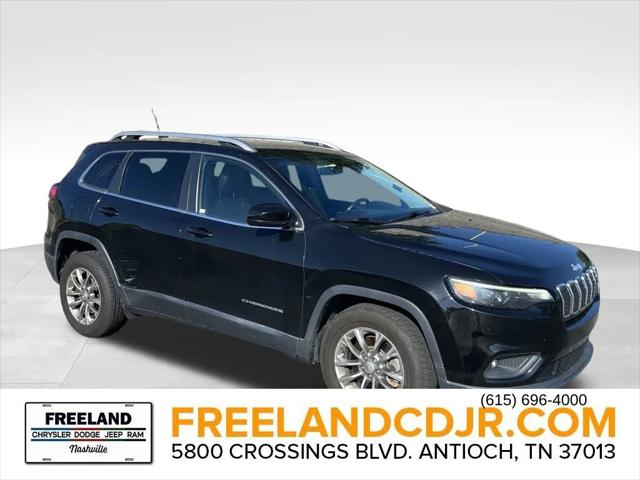 2019 Jeep Cherokee Latitude Plus FWD