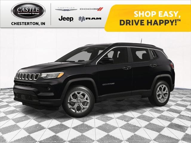 2025 Jeep Compass COMPASS LATITUDE 4X4