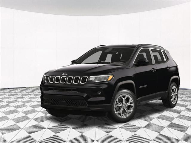 2025 Jeep Compass COMPASS LATITUDE 4X4
