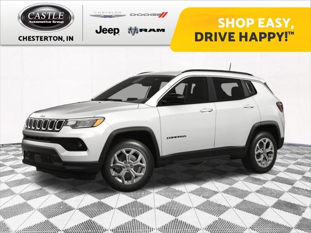 2025 Jeep Compass COMPASS LATITUDE 4X4