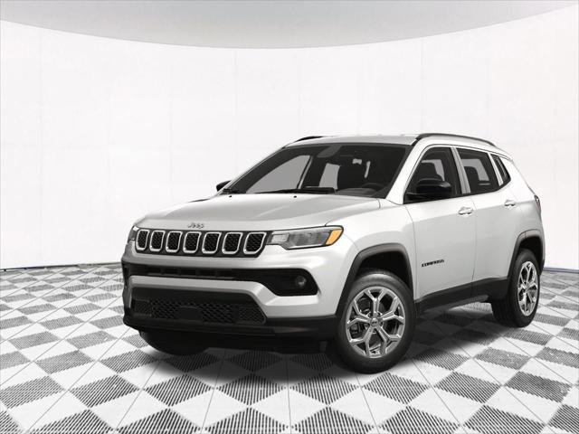 2025 Jeep Compass COMPASS LATITUDE 4X4
