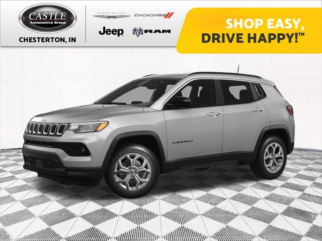 2025 Jeep Compass COMPASS LATITUDE 4X4