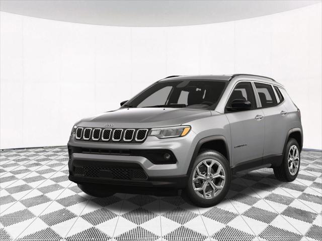 2025 Jeep Compass COMPASS LATITUDE 4X4