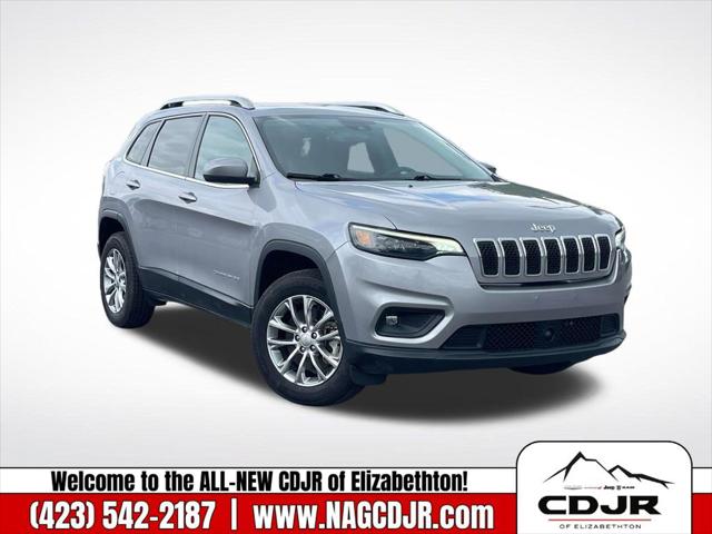 2021 Jeep Cherokee Latitude Lux 4X4