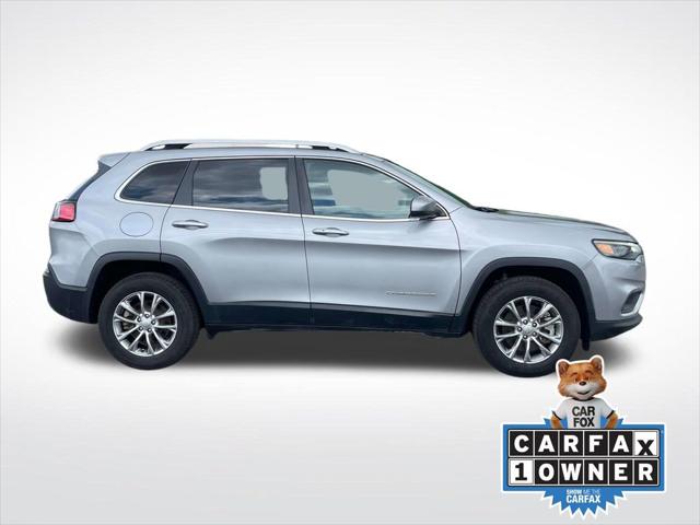 2021 Jeep Cherokee Latitude Lux 4X4