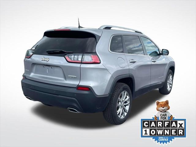 2021 Jeep Cherokee Latitude Lux 4X4