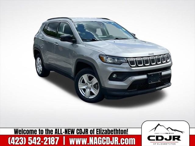 2022 Jeep Compass Latitude 4x4