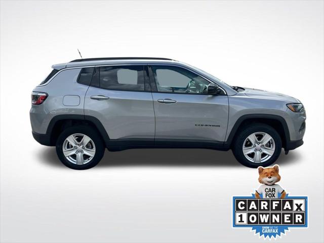 2022 Jeep Compass Latitude 4x4