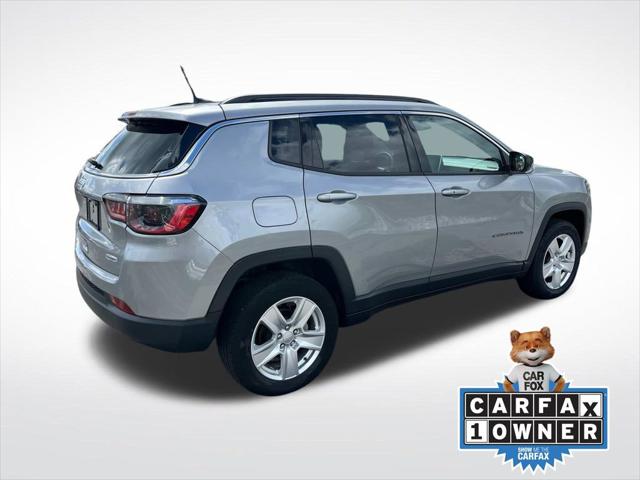 2022 Jeep Compass Latitude 4x4