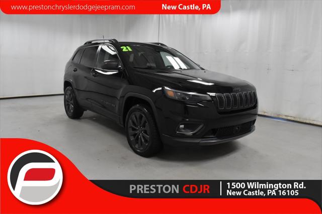 2021 Jeep Cherokee 80th Anniversary 4X4