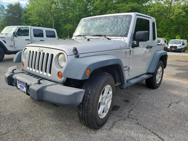 2012 Jeep Wrangler Sport