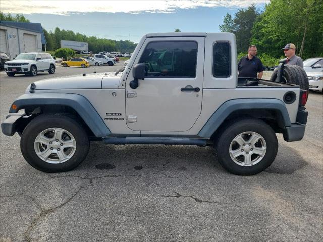 2012 Jeep Wrangler Sport