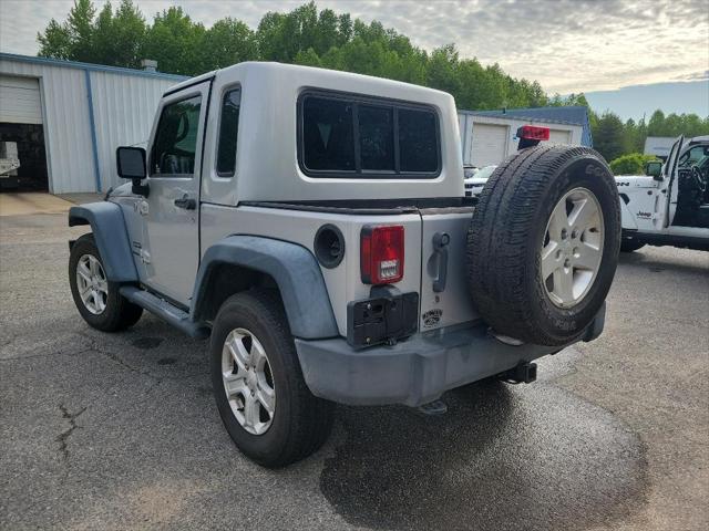 2012 Jeep Wrangler Sport