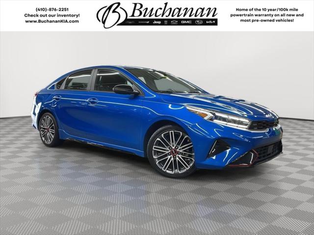 2022 Kia Forte GT