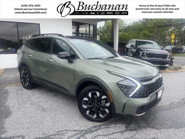 2024 Kia Sportage X-Line