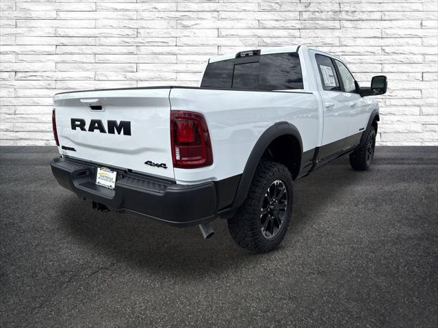 2025 RAM Ram 2500 RAM 2500 REBEL CREW CAB 4X4 64 BOX