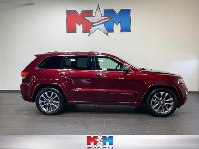 2017 Jeep Grand Cherokee Overland 4x4 2017 Jeep Grand Cherokee Overland 4x4
