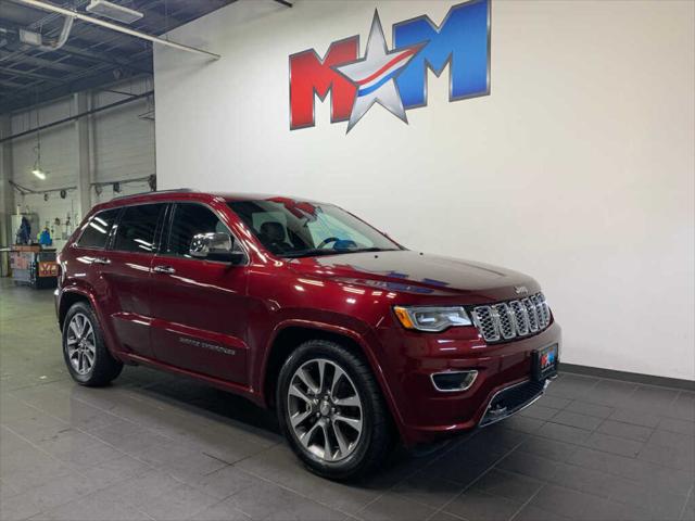 2017 Jeep Grand Cherokee Overland 4x4 2017 Jeep Grand Cherokee Overland 4x4