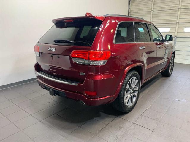 2017 Jeep Grand Cherokee Overland 4x4 2017 Jeep Grand Cherokee Overland 4x4