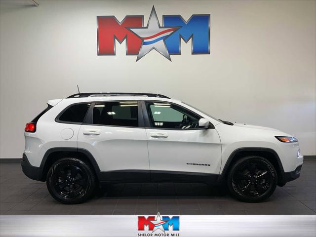 2017 Jeep Cherokee High Altitude 4x4