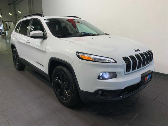 2017 Jeep Cherokee High Altitude 4x4