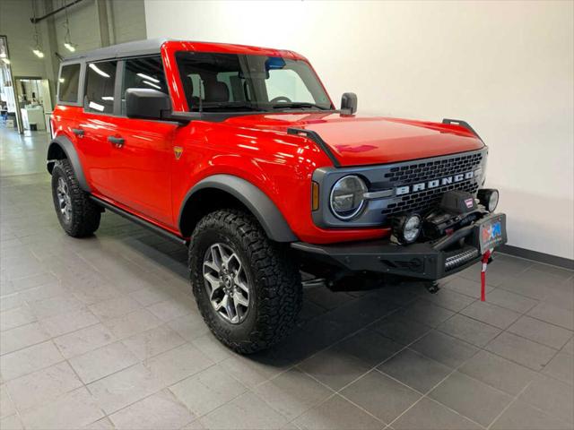 2023 Ford Bronco Badlands