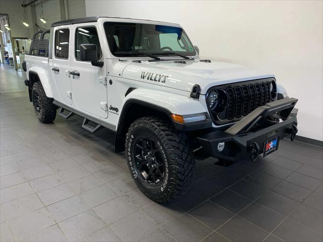 2024 Jeep Gladiator Willys