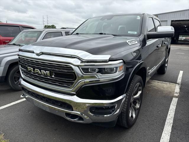 2019 RAM 1500 Limited Crew Cab 4x4 57 Box