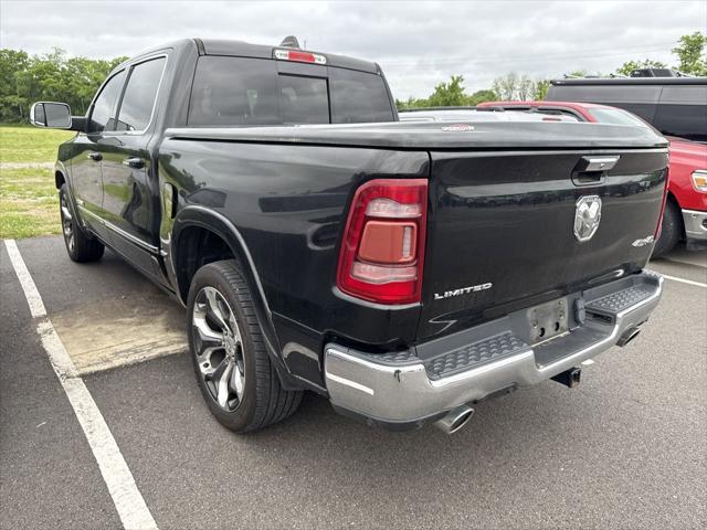 2019 RAM 1500 Limited Crew Cab 4x4 57 Box