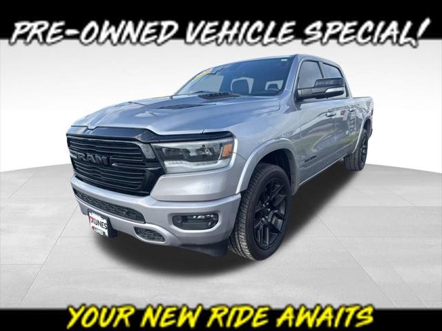 2022 RAM 1500 Laramie Crew Cab 4x4 57 Box