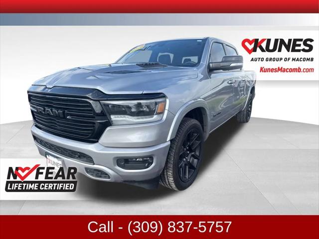 2022 RAM 1500 Laramie Crew Cab 4x4 57 Box